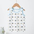 thumbnail image 2 of ShiShine Toddler Boys Girls Cotton Tank Tops Undershirts Summer Cute Print Sleeveless Vests Size 3-10T, 2 of 3
