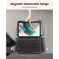 thumbnail image 4 of Funda de teclado INFILAND para Samsung Galaxy Tab A11+/A9+ 5G 11, 4 of 7