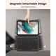 thumbnail image 4 of Funda de teclado INFILAND para Samsung Galaxy Tab A11+/A9+ 5G 11, 4 of 7