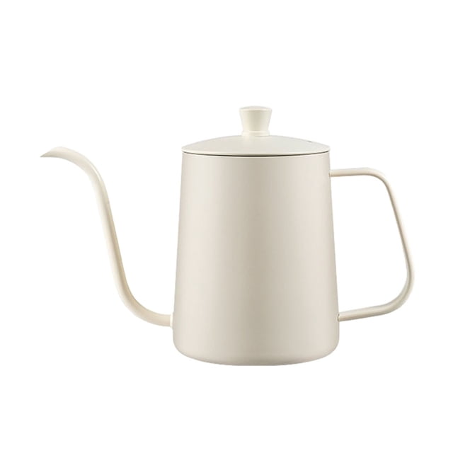 600ml Stainless Steel Gooseneck Kettle Hand Drip Pour Over Coffee Spout Pot