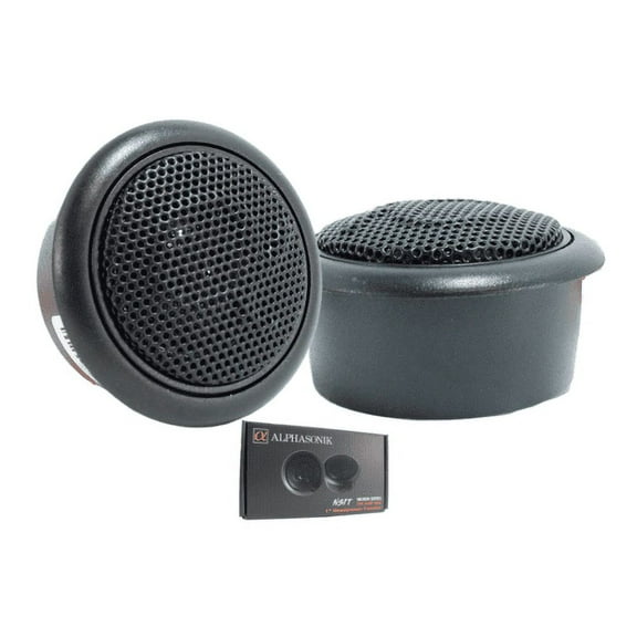Alphasonik NS1T 1" NEURON Series Tweeter Pair