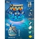 thumbnail image 3 of Kit de bricolaje de candelabro de vidrio | Regalo de San Valentín Crystal Luminous | Juguete de rompecabezas con luz nocturna LED | Set de Artes y Manualidades de 50ml | Decoración del hogar hecha a, 3 of 5