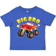 thumbnail image 3 of Inktastic Monster Truck Big Bro Boys Toddler T-Shirt, 3 of 5