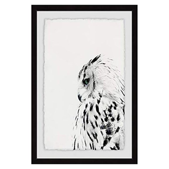 Marmont Hill Steely Gaze Framed Painting Print