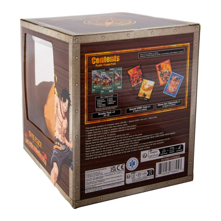 Bandai Trading Card Games One Piece Devil Fruits Collection Bandai Trading Card Games One Piece Devil Fruits Collection