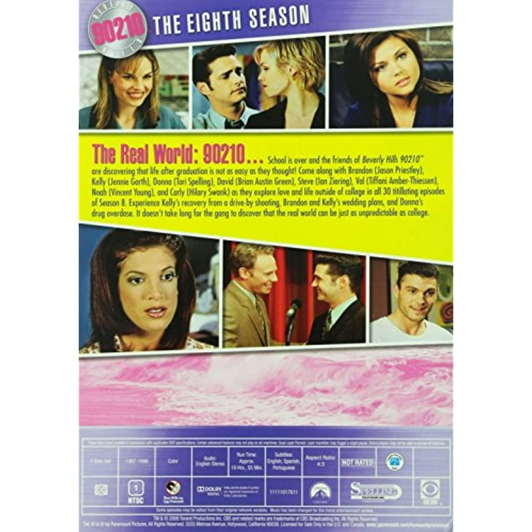 (未使用･未開封品)　Beverly Hills 90210: Eighth Season/ [DVD] [Import] ar3p5n1 Beverly Hills, 90210: The Eighth Season (DVD) - Walmart.com