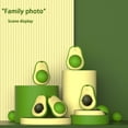 thumbnail image 1 of Bola de aguacate para mascotas, 2 uds., juguetes de hierba gatera, juguete de limpieza de dientes de menta Natural saludable, 1 of 4