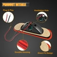thumbnail image 6 of Tail High Mount Brake Stop Light 55155140AB Third Brake Light Rear Cargo Lamp for Jeep ABS Black Red, 6 of 6