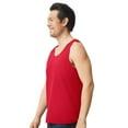 thumbnail image 2 of Gildan Ultra Cotton Tank Top for Men, 100% Cotton, Workout Tank Tops, Soft Feel, Pack 5, 2XL, 2 of 5