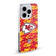 thumbnail image 2 of Head Case Designs NFL Kansas City Chiefs Graphics Digital Camouflage Soft Gel Case for Apple iPhone 15 Pro Max, 2 of 7