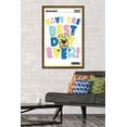 thumbnail image 2 of Nickelodeon Spongebob - Choose Happy Wall Poster, 22.375" x 34" Framed, 2 of 5