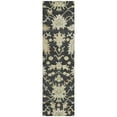 thumbnail image 2 of Addison Rugs Chantille Indoor/Outdoor Traditional Global Black Washable Runner Rug, 2'3" x 7'6", 2 of 6