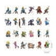 thumbnail image 3 of 24 Uds. Tarjeta Legend of Zelda colección de tarjetas Amiibo resistente al agua para niños y niñas, 3 of 5
