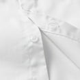 thumbnail image 5 of Boys Short Sleeve Dress Shirts Solid Button Down Shirts Summer Formal Uniform Shirt with Pocket,White 12-13Y, 5 of 5
