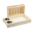 thumbnail image 1 of TISHITA Rabbit Hay Feeder Rabbit Hay Holder Feeder for Gerbil Chinchilla Dwarf Hamster, 1 of 8