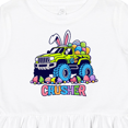 thumbnail image 4 of Inktastic Monster Truck Easter Girls Toddler Dress, 4 of 5