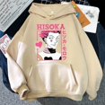 thumbnail image 3 of Sudadera con capucha con estampado divertido de Hisoka para hombre y mujer, Jersey informal personalizado, talla grande, novedad, 3 of 3