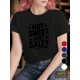 thumbnail image 1 of Camiseta de mujer de algodón puro para uso diario: manga corta, cuello redondo y detalles de estampado sutiles, 1 pieza, camiseta informal, 1 of 6