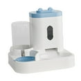 thumbnail image 3 of Cuenco de agua 2 en 1 para perros y gatos Yuyangstore Gran Capacidad, 3 of 8