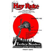 Hay Rake, V3 N1, November 1922 (Paperback)