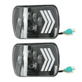 thumbnail image 2 of LED Headlights, LED Front Lamp High Penetration Strengt With LED Turn Signal For Grand Wagoneer, 2 of 8