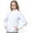 Optical White/Silver, variant on Monterey Club Women's Lightweight Microfiber Poplin Zip-Up Jacket #2779