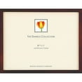 thumbnail image 2 of The Original DANIELS W41  GALLERY WOODS Bright-White finish certificate size frame - 8.5x11, 2 of 2