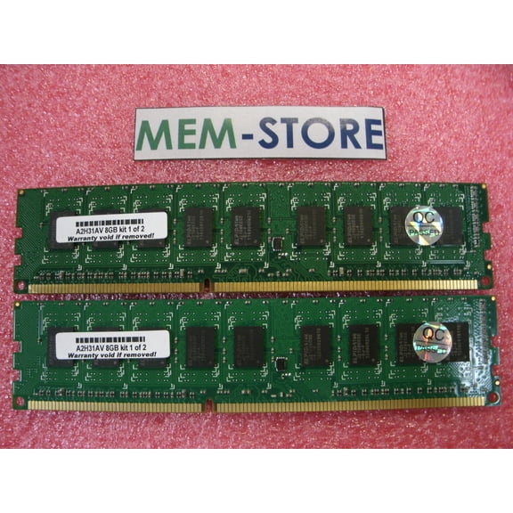A2H31AV 8GB (2x4GB) 240pin DDR3 1600MHz PC3-12800 ECC Memory for HP Z1 (3rd Party)