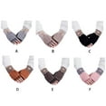 thumbnail image 2 of yingyy Gants Thermiques Femmes Gants d'Hiver Femmes en Polyester Gants Rose, 2 of 6