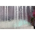 thumbnail image 2 of 10 Guage Design Clear Shower Curtain Liner, Plastic 3D Water Cube Clear Shower Curtain Liner,No Odors, Eco Friendly,72inchx72inch, 2 of 6