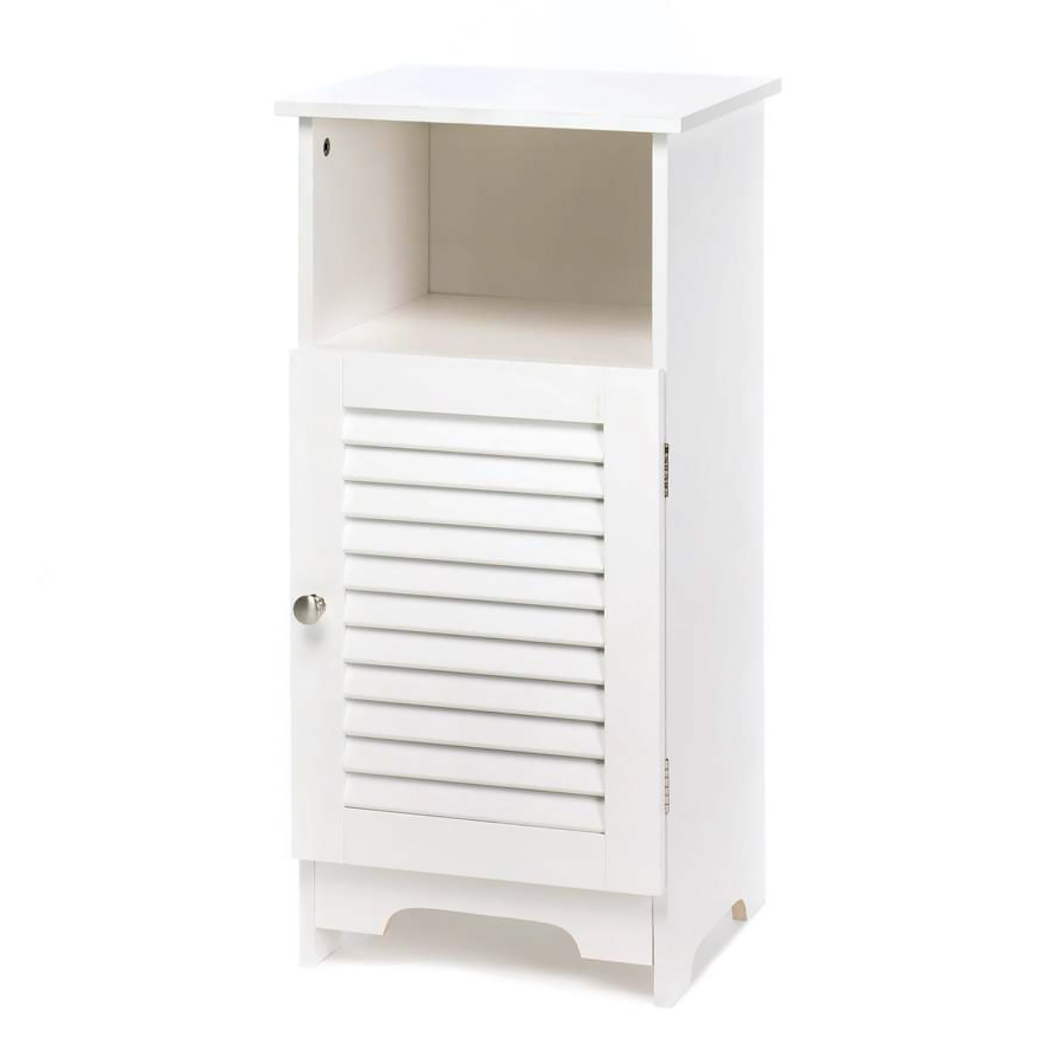 Isla Coastal White Storage Bathroom Storage Home Décor