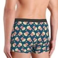 thumbnail image 4 of Bingfone Popcorn With Glasses Men's Underwear - Casual Stretch Boxer Briefs-Large, 4 of 7