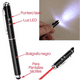 thumbnail image 2 of 4pzs Bolígrafo 4en1 Pluma Linterna Luz Led Láser Pantallas, 2 of 8