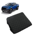 thumbnail image 3 of Center Console Lid Cover, Antiscratch Black Wearproof Car Armrest Cover  for Auto Interior, 3 of 8