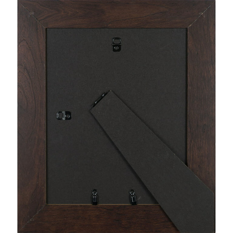 dark wooden frame