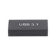 thumbnail image 1 of Adaptador hembra tipo C a USB 3.1 A hembra Convertidor USB recto para extensión de transferencia de cable de datos USB 3.1, 1 of 9