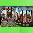 thumbnail image 3 of CafePress - City Of Austin Postcard Dark T Shirt - Light T-Shirt - CP, 3 of 4