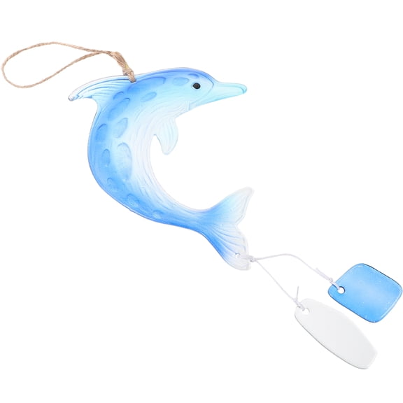 unbranded Figurine Decorative Ornaments Ocean Dolphin Hanging Pendant