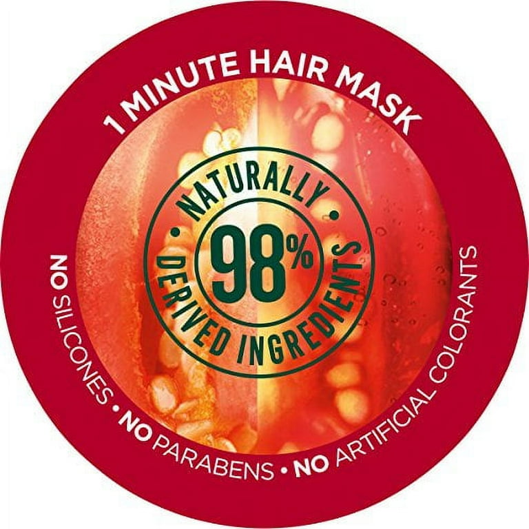 Garnier, Hair Mask, 13.5 FL OZ, Color Vibrancy Treat with Goji