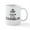 White, variant on CafePress - Keep Calm I'm The Counselor Mugs - 11 oz Ceramic Mug - Novelty Coffee Tea Cup