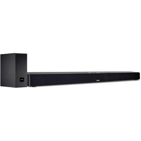 Refurbished RCA 37" Sound Bar with Wired Subwoofer With Aux audio