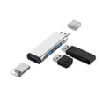 thumbnail image 1 of Hub Splitter de Expansión Ganfancp Aleación de Aluminio 3 Puertos USB 3.0 para PC de Escritorio, 1 of 2