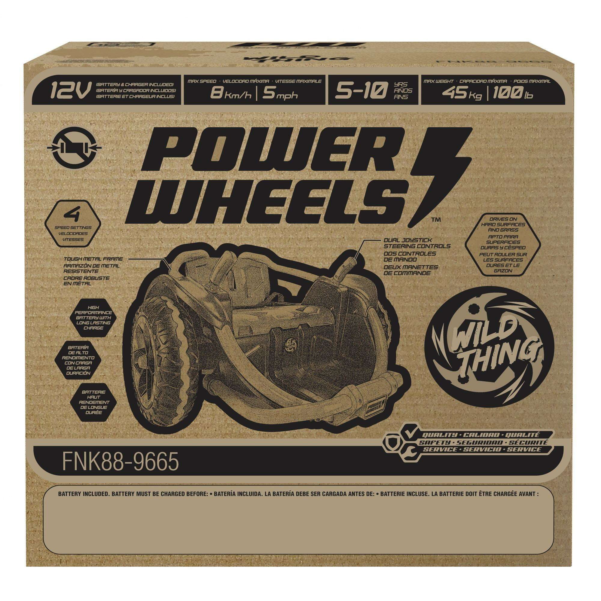power wheels 360 spin