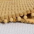 thumbnail image 4 of 2 paquetes de fundas de almohada decorativas de 18 x 18 pulgadas con pompones para sofá, cama, sala de estar, decoración del hogar estilo bohemio de granja, 4 of 4