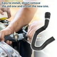 thumbnail image 7 of Unique Bargains Radiator Hose Heater Hose No.8K1819376J for Audi A4 Quattro 2.0L 2010-2012 Black Rubber 1 Pc Coolant Pipe Good Sealing, 7 of 7