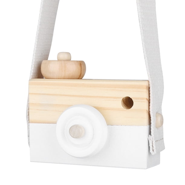 Juguete de Cámara Segura Bien Hecha, Juguete de Madera de Madera de Madera, Para Niños, Niñas para Niños Regalos Para Niños