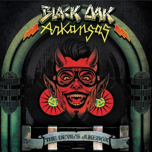 Black Oak Arkansas - Devil's Jukebox - RED/BLACK SPLATTER - Music & Performance - Vinyl