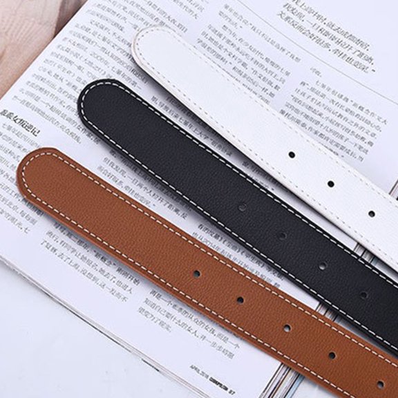 Mobutofu Women's Stylish Waist Belts 2-Pack for Jeans, Fashionable White Decorative Accessories for Everyday Wear