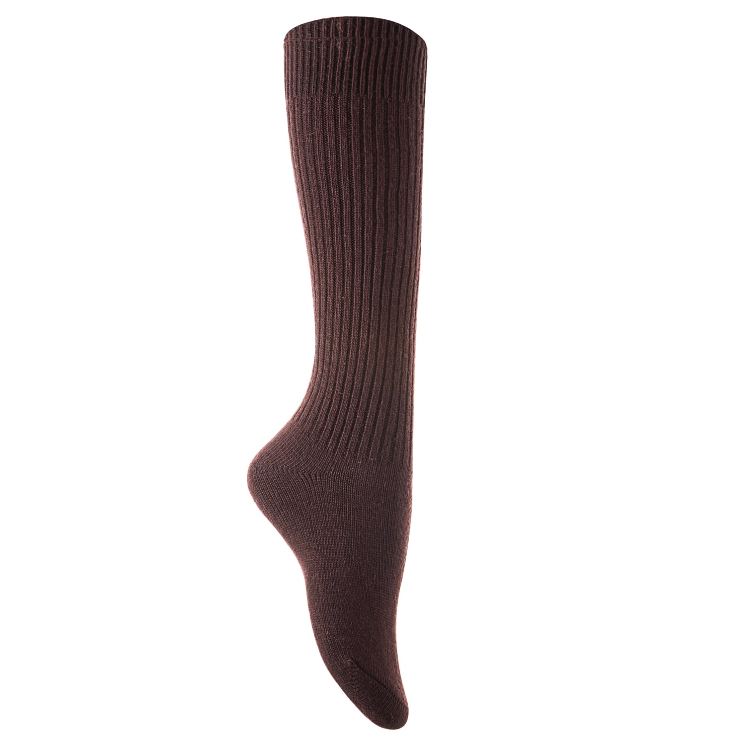 Beige AATMart Big Girls 1 Pair Knee-High Knitted Wool Socks stripped FS05 Size XL