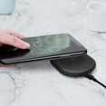 thumbnail image 2 of Cobble Chargeur Sans Fil à Charge Rapide 15W Qi EPP Certification Haute Vitesse pour Appareils iOS et Android - Baseus - Noir/blanc, 2 of 8